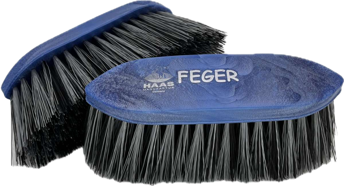 HAAS Feger Groß 8 cm | Man- og halebørste