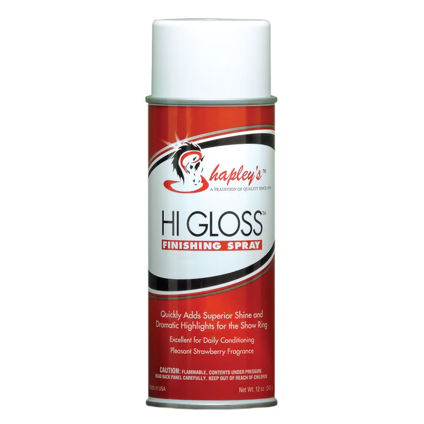 Shapley’s Hi Gloss Finishing Spray