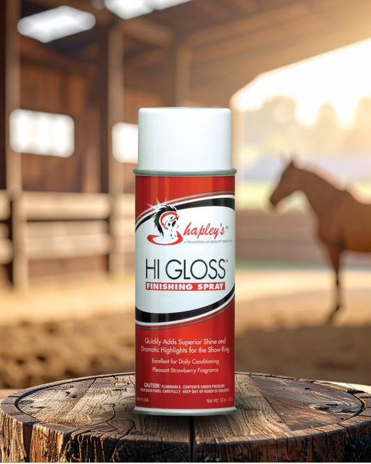 Shapley’s Hi Gloss Finishing Spray