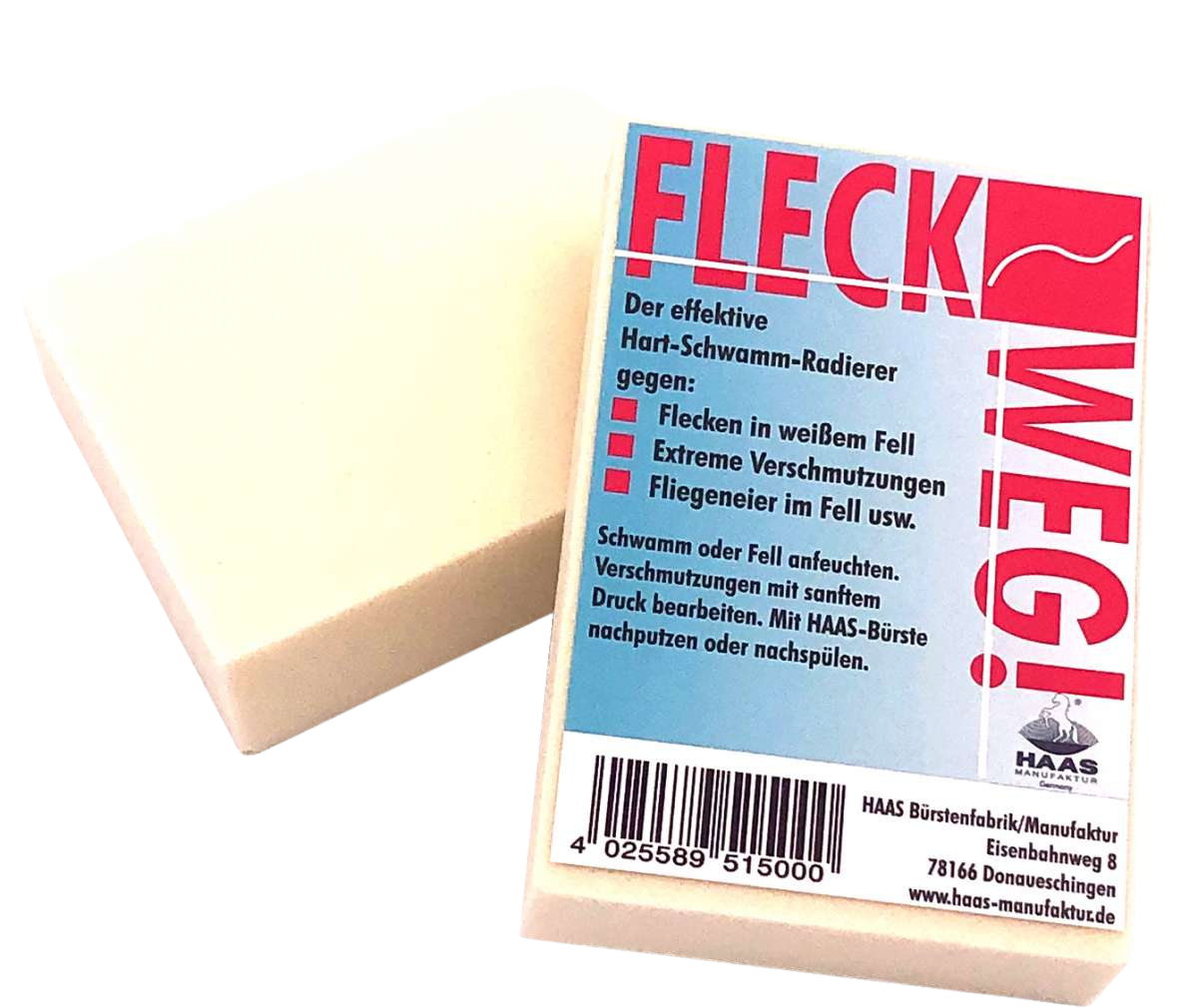 HAAS Fleck Weg | Svamp til flueæg