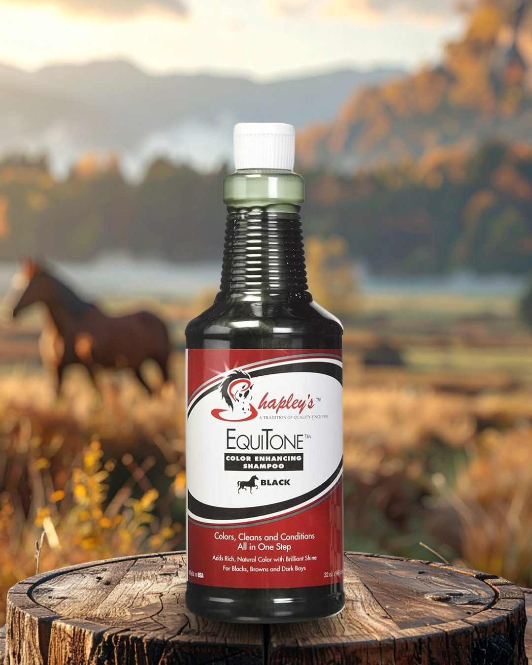 Shapley’s EquiTone Black Shampoo