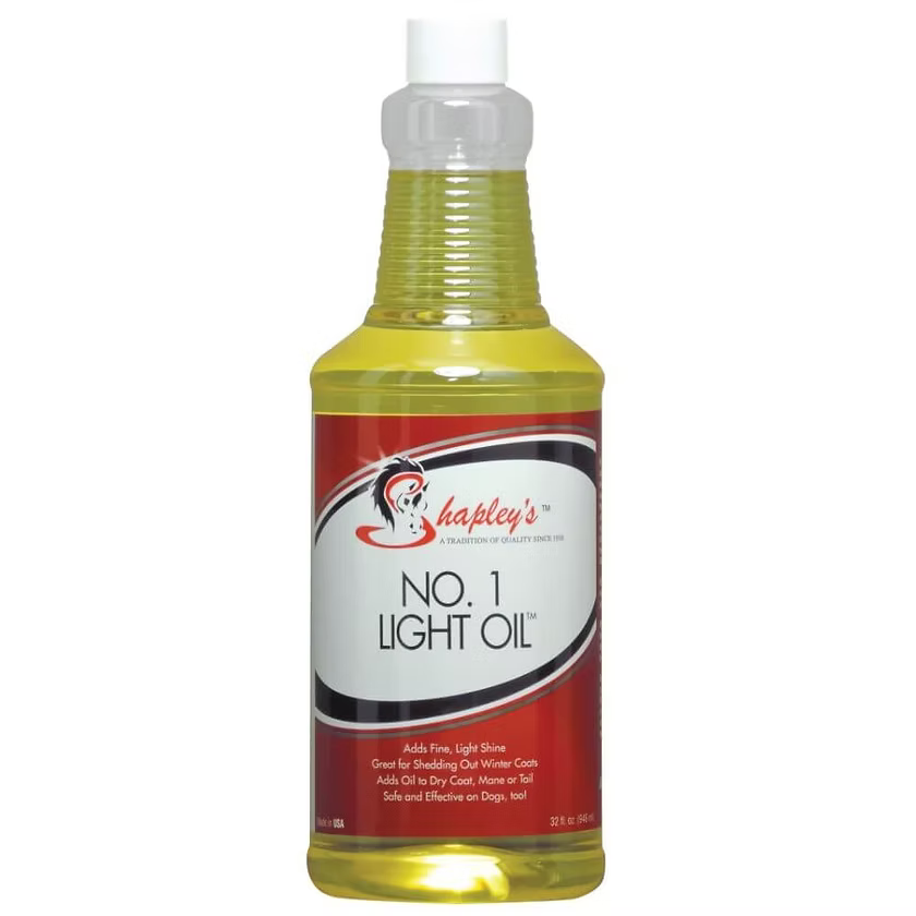 Shapley’s No. 1 Light Oil