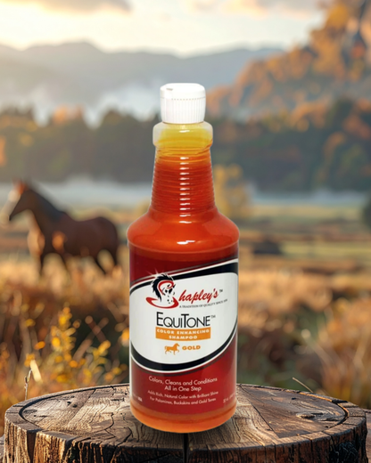 Shapley’s EquiTone Gold Shampoo