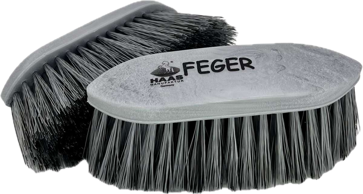 HAAS Feger Groß 8 cm | Man- og halebørste