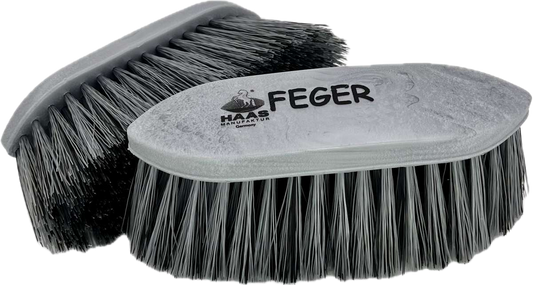 HAAS Feger Groß 8 cm | Man- og halebørste