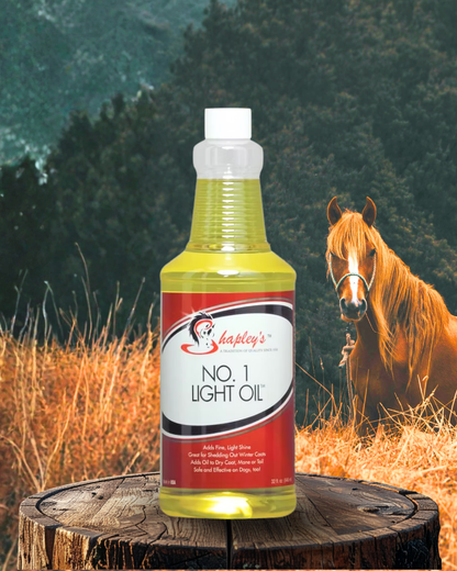 Shapley’s No. 1 Light Oil
