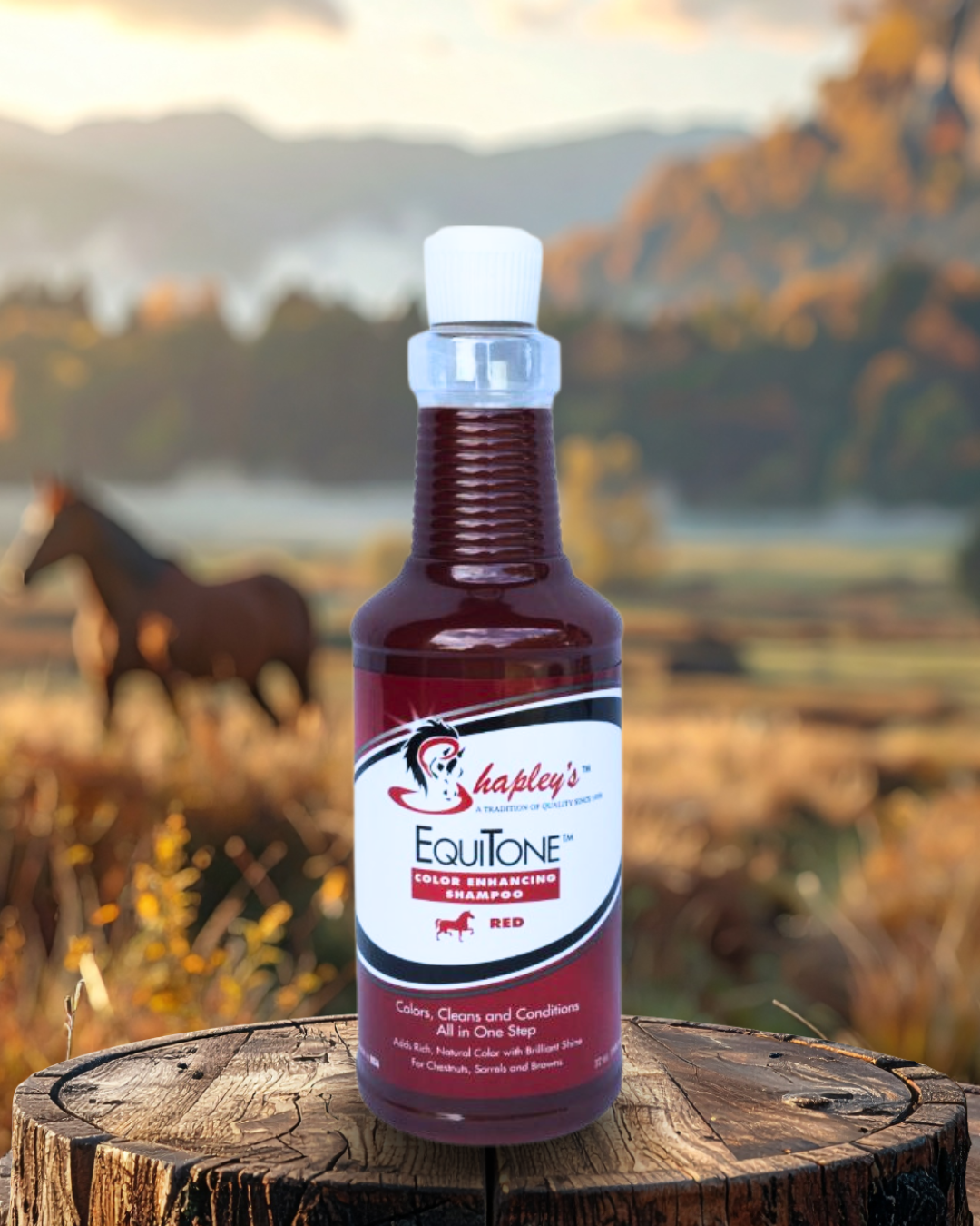 Shapley’s EquiTone Red Shampoo