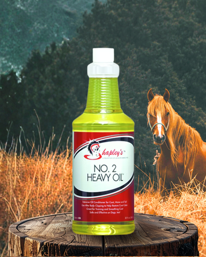 Shapley’s No. 2 Heavy Oil