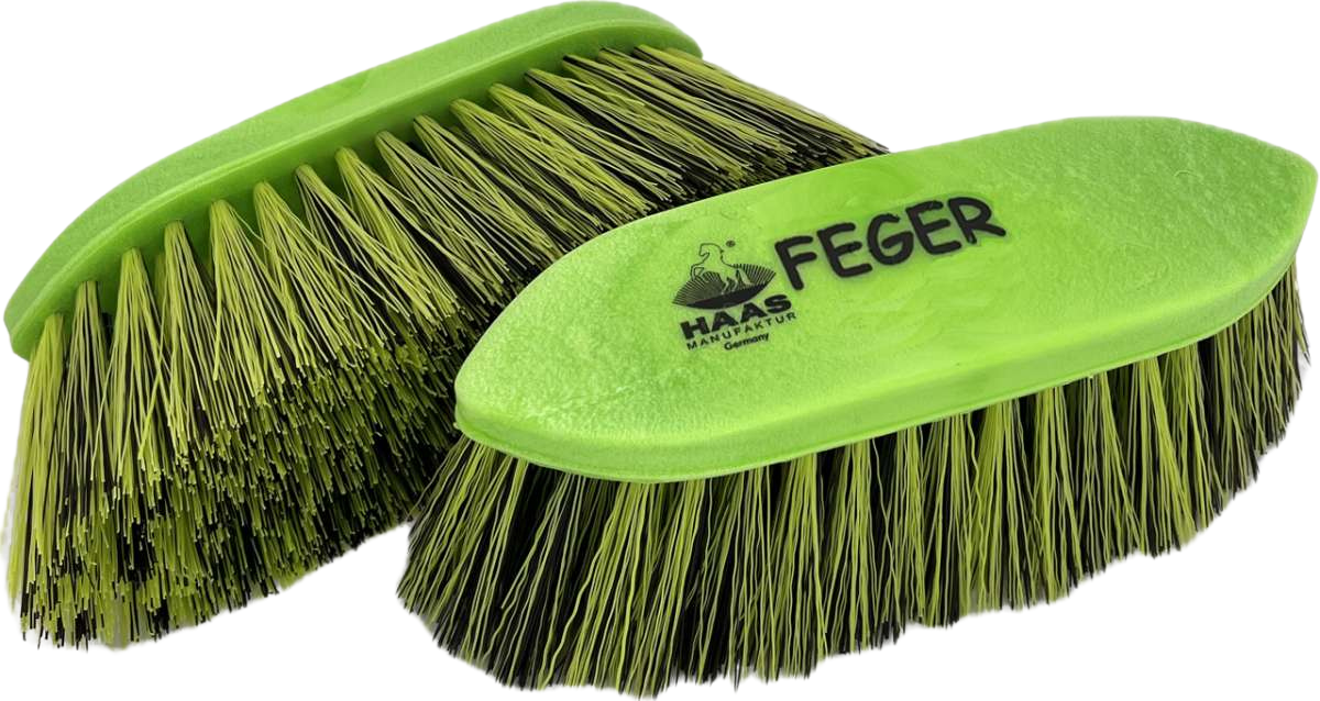 HAAS Feger Groß 8 cm | Man- og halebørste