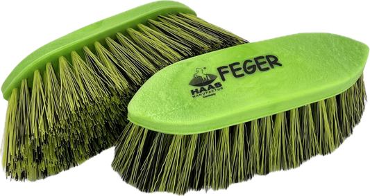 HAAS Feger Groß 8 cm | Man- og halebørste