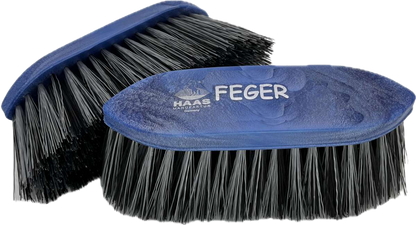 HAAS Feger Groß 8 cm | Man- og halebørste