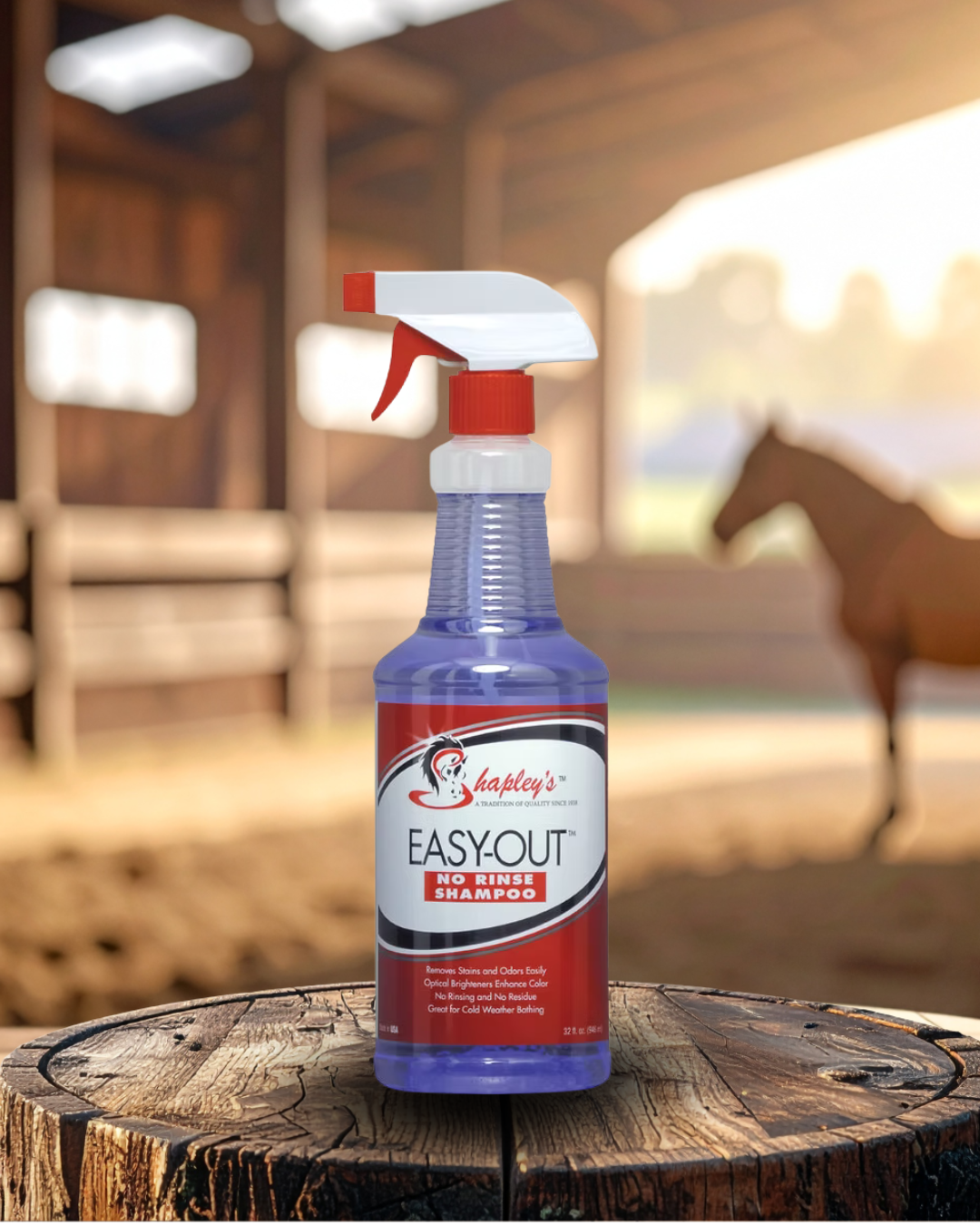 Shapley's Easy Out No Rinse Shampoo