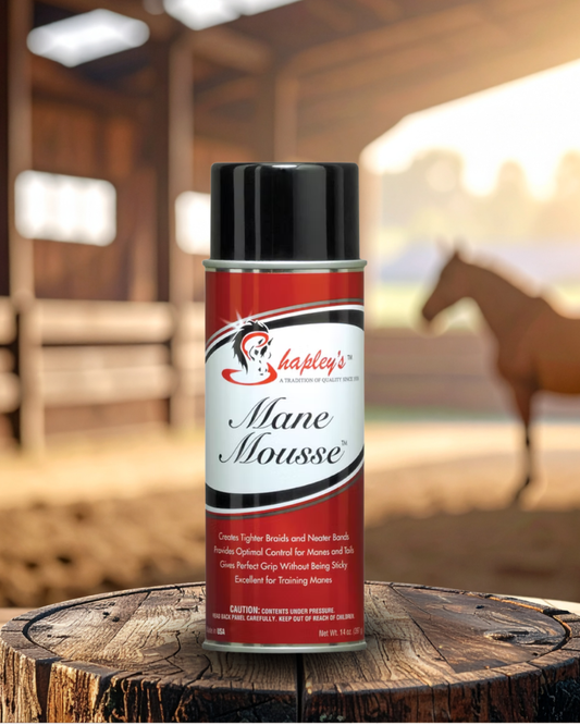 Shapley’s Mane Mousse