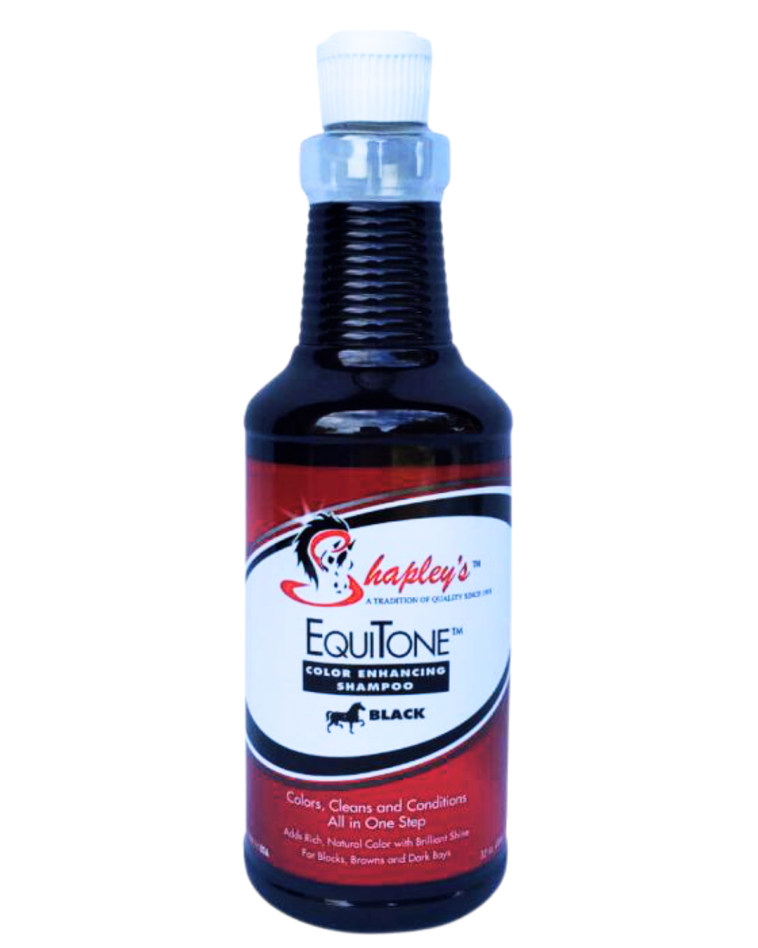Shapley’s EquiTone Black Shampoo