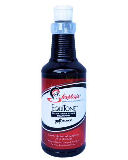 Shapley’s EquiTone Black Shampoo