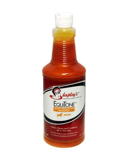 Shapley’s EquiTone Gold Shampoo