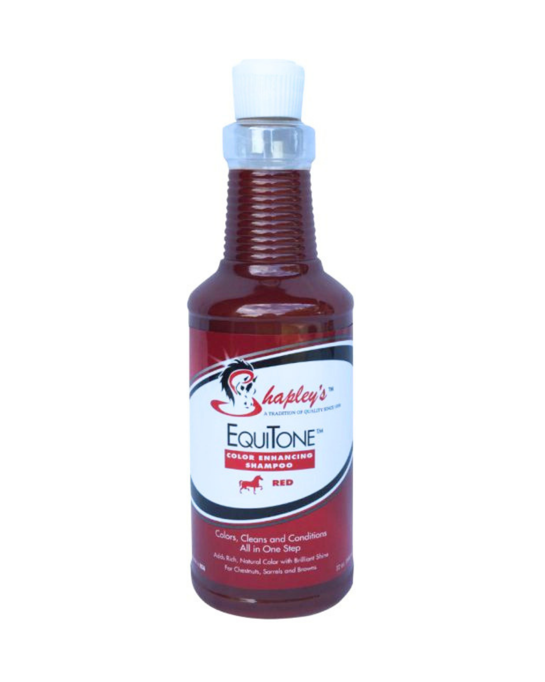 Shapley’s EquiTone Red Shampoo