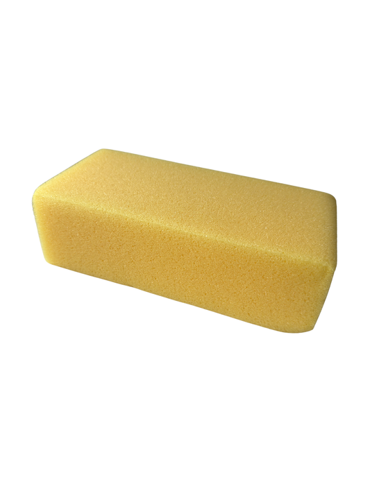 Stor vaskesvamp – 20 × 10 × 6 cm