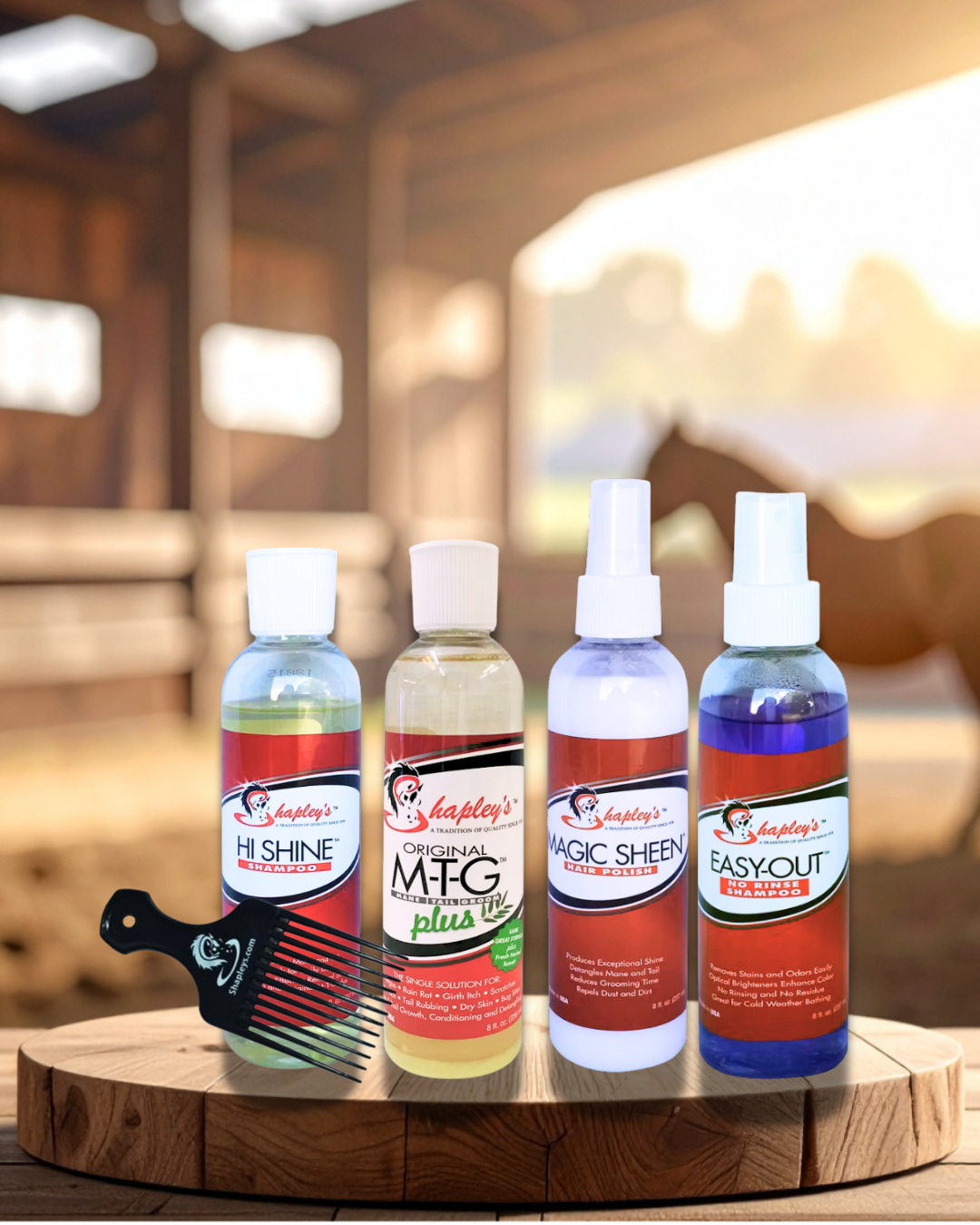 Shapley’s Basic Grooming Kit