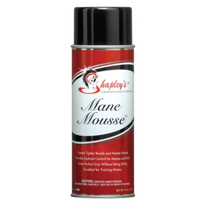 Shapley’s Mane Mousse