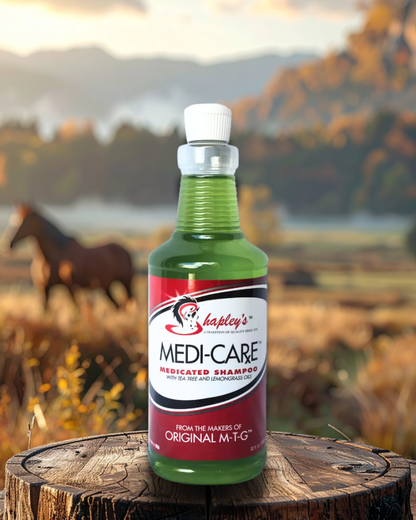 Shapley’s Medi-Care Shampoo