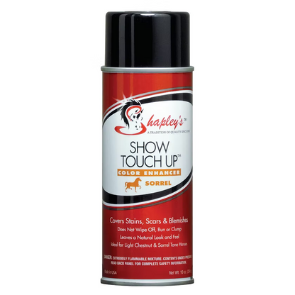 Shapley’s Show Touch Up